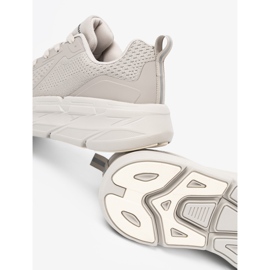 Shelvt Ljus -beige sportskor med McArthur Mesh 1