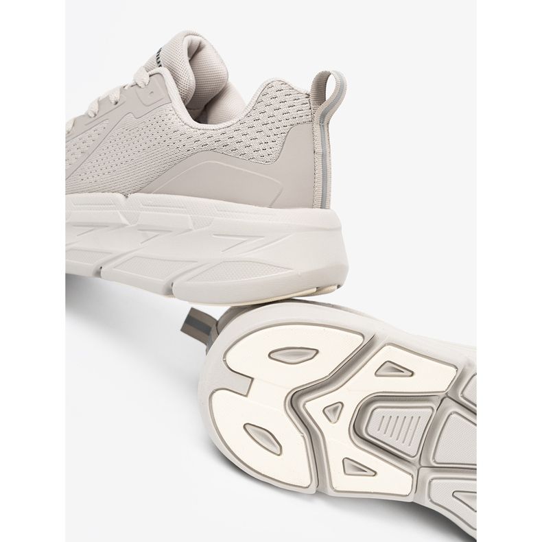 Shelvt Ljus -beige sportskor med McArthur Mesh 1