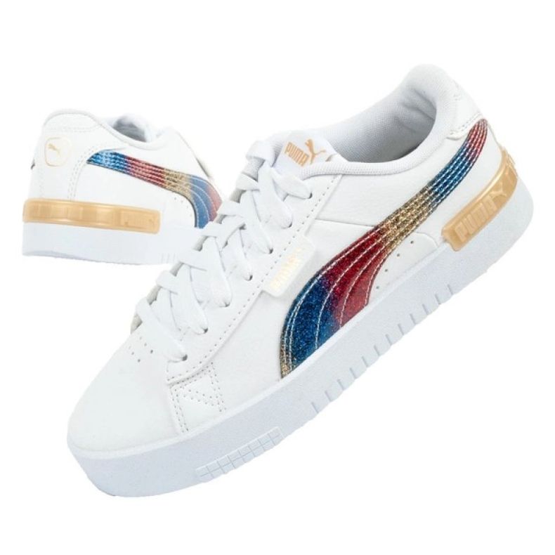 Puma Jada Olympic Damsportskor 382574 01 vit 1