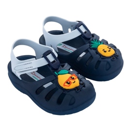 Ipanema sommar xiv b sandaler b jr 83615-bc943 blå 1