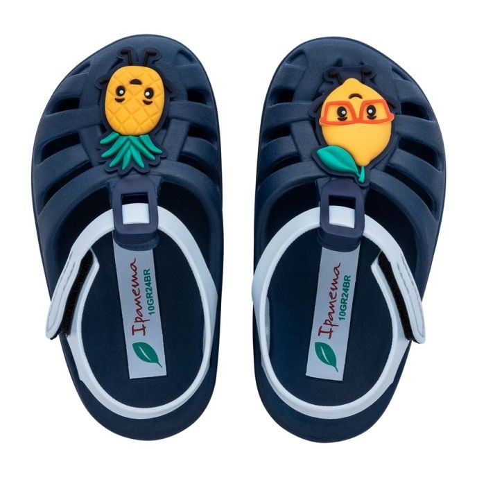 Ipanema sommar xiv b sandaler b jr 83615-bc943 blå 2