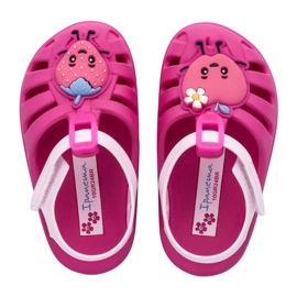 IPANEMA SUMMER XIV B SANDALS B JR 83615-BC948 rosa 2