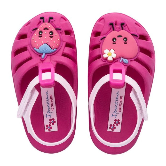 IPANEMA SUMMER XIV B SANDALS B JR 83615-BC948 rosa 2