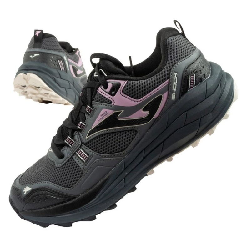 Joma Shock Lady 2522 skor i TKSHLW2522 svart 1