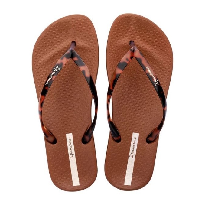 Ipanema anat flip -flops i 83648AJ406 brun 2