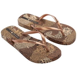 Ipanema djurflip -flops i 83617ay384 brun 1