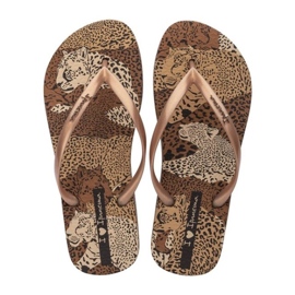 Ipanema djurflip -flops i 83617ay384 brun 2