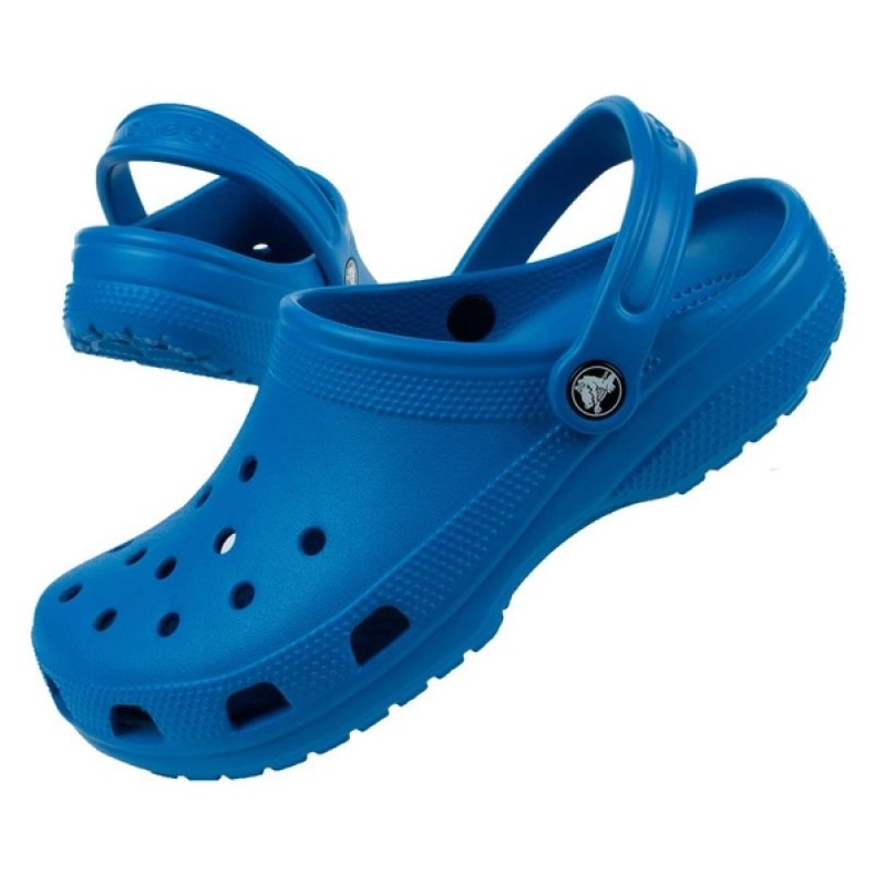 Crocs Classic W 10001-4JL tofflor blå 1