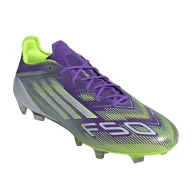 Adidas f50 elite fg m jh7615 fotbollsskor purpur 2