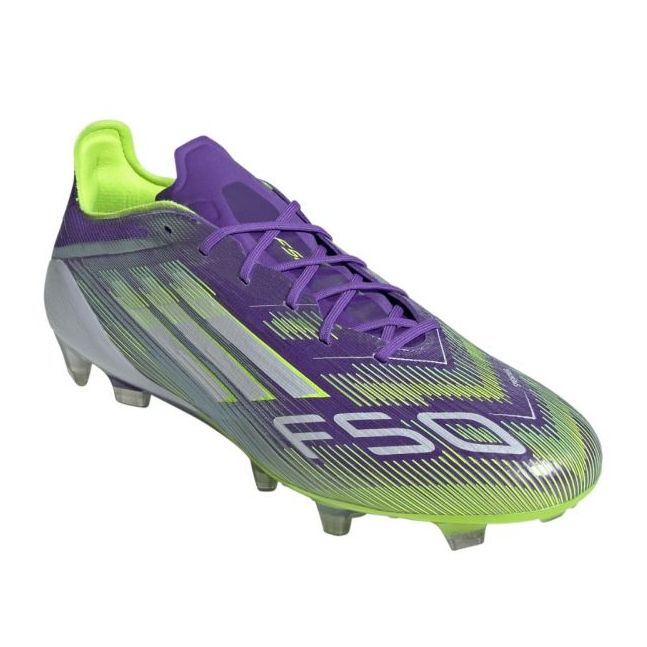 Adidas f50 elite fg m jh7615 fotbollsskor violett 2