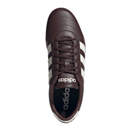 Adidas grand court lo skor i JQ9680 brun 2