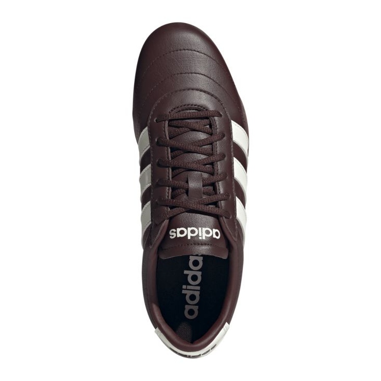Adidas grand court lo skor i JQ9680 brun 2