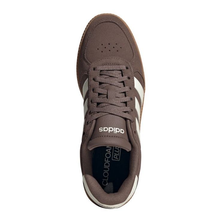 Adidas breaknet eleganta skor i JR6905 brun 2