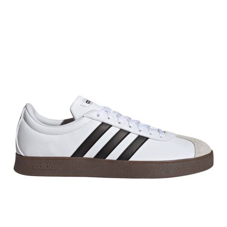 Adidas vl domstol bas m id3711 skor vit 1