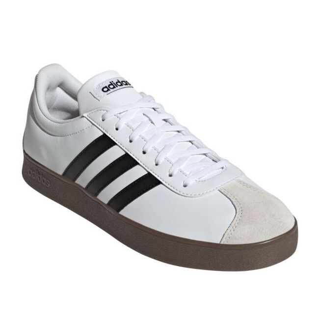 Adidas vl domstol bas m id3711 skor vit 2