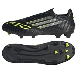 Adidas f50 liga ll fg/mg m jh7737 skor svart 1