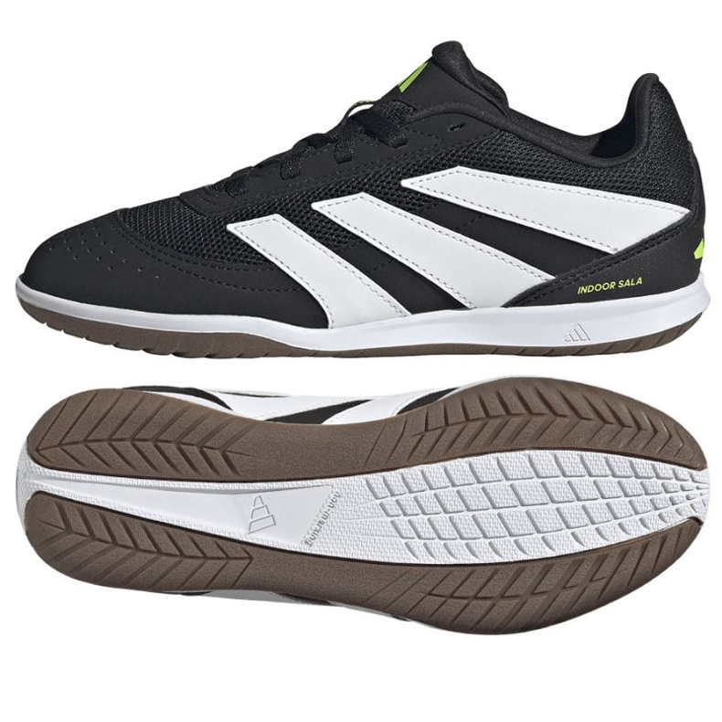 Adidas Predator Club Sala Jr i JH8859 skor svart 1