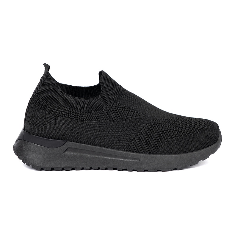 Shelvt Slip-on sportskor i svart 2