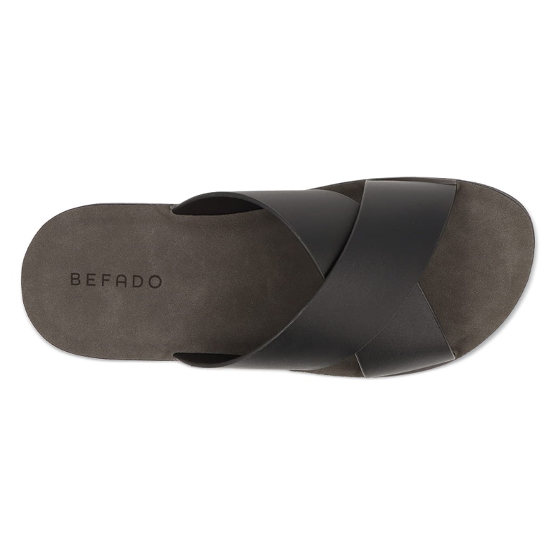 Befado mäns flip -flops 158m026 svart 3