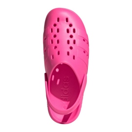 Adidas adilelette clog 2.0 JR1260 flip -flops rosa 2