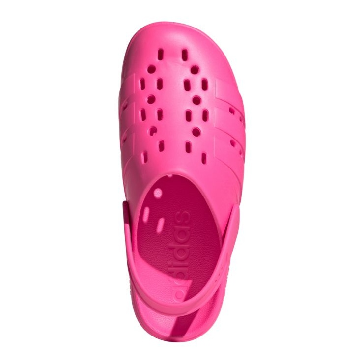Adidas adilelette clog 2.0 JR1260 flip -flops rosa 2