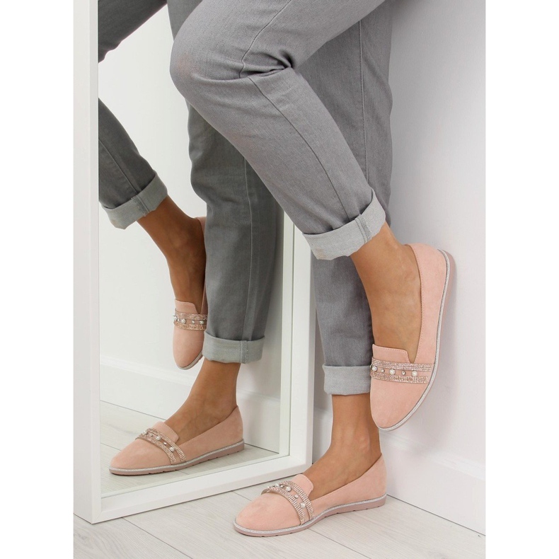 Rosa Lordsy Mockasiner JN-181 Rosa 1