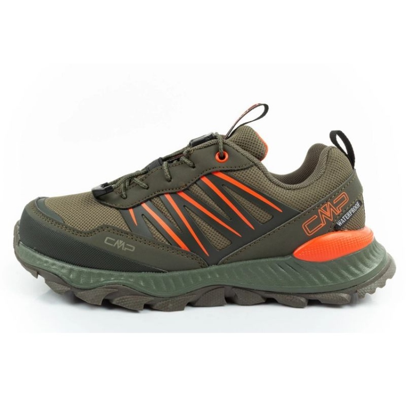 CMP ATIK JR 3Q6789414EP -skor grön 2