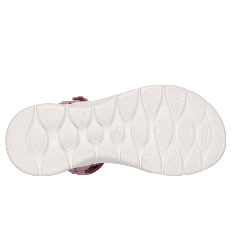 Sandaler Skechers går Walk Flex Sandal-Sublime 141451-MVE rosa 2
