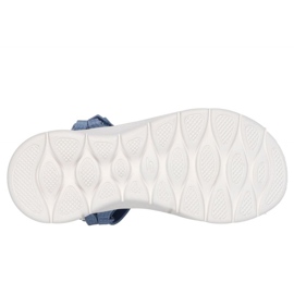 Sandaler Skechers går Walk Flex Sandal-Sublime 141451-Blu blå 2