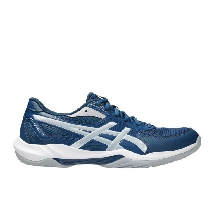 Asics gel-rocket volleybollskor 12 m 1071a116 400 blå 1