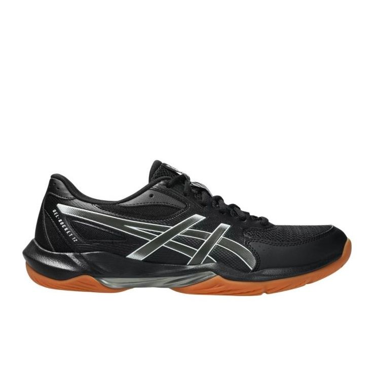 Asics gel-rocket volleybollskor 12 m 1071a116 001 svart 1