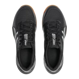 Asics gel-rocket volleybollskor 12 m 1071a116 001 svart 2
