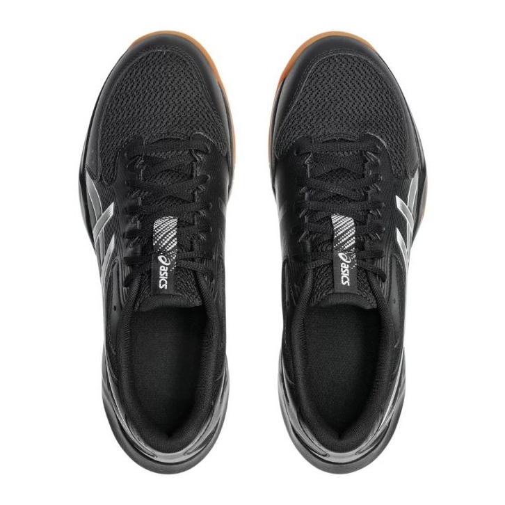 Asics gel-rocket volleybollskor 12 m 1071a116 001 svart 2