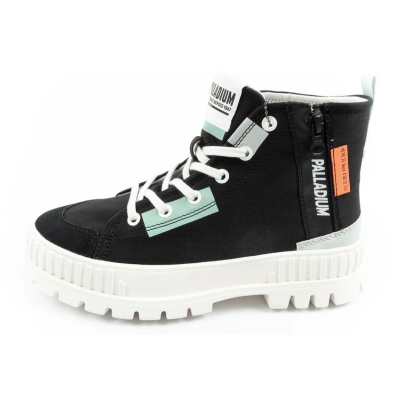 Pallashock Backzip 2 Palladiumskor 94469-008-M svart 2