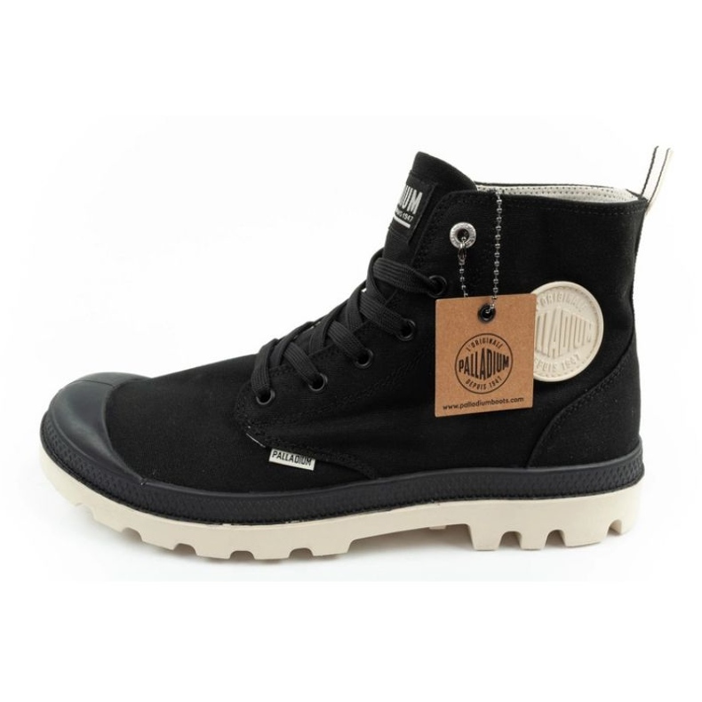 Pampa Chrome 74470-008-m palladiumskor svart 2