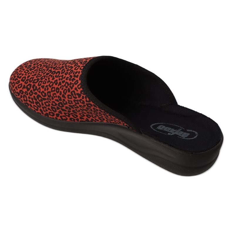 Befado damskor pu 551D007 röd 2