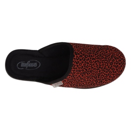Befado damskor pu 551D007 röd 3