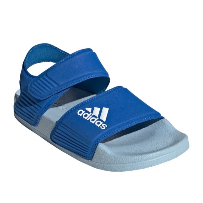 Adidas adilette jr ih3632 sandaler blå 1