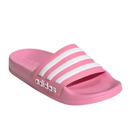 Adidas adilette jr jp5786 flip flops rosa 1