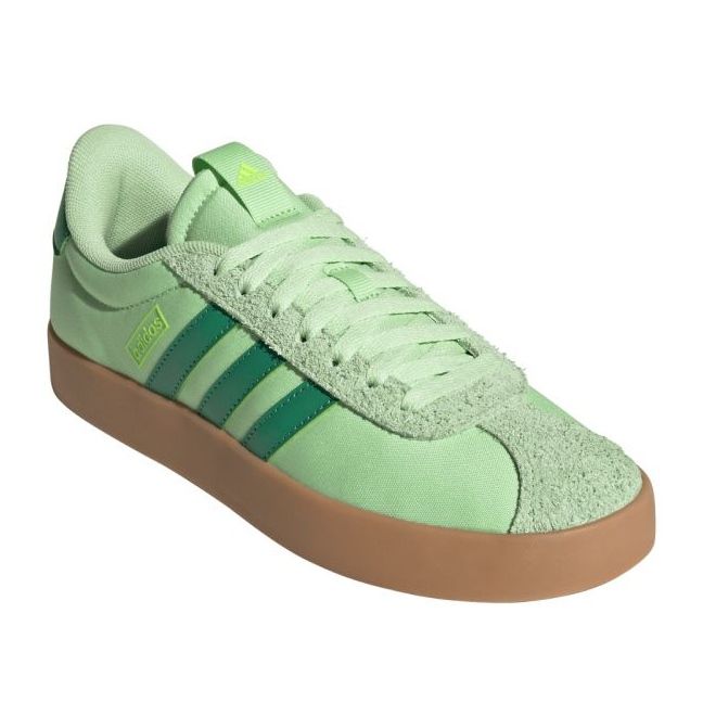 Adidas VL Court 3.0 skor i JS2059 grön 1