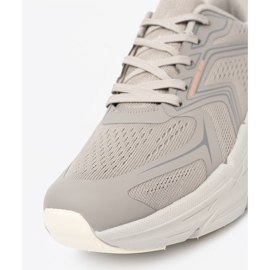 Shelvt Bekväma grå sportskor med nätstruktur McArthur 1