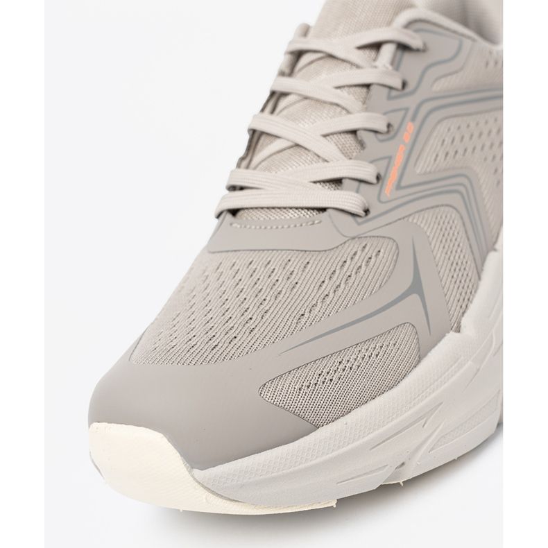 Shelvt Bekväma grå sportskor med nätstruktur McArthur 1