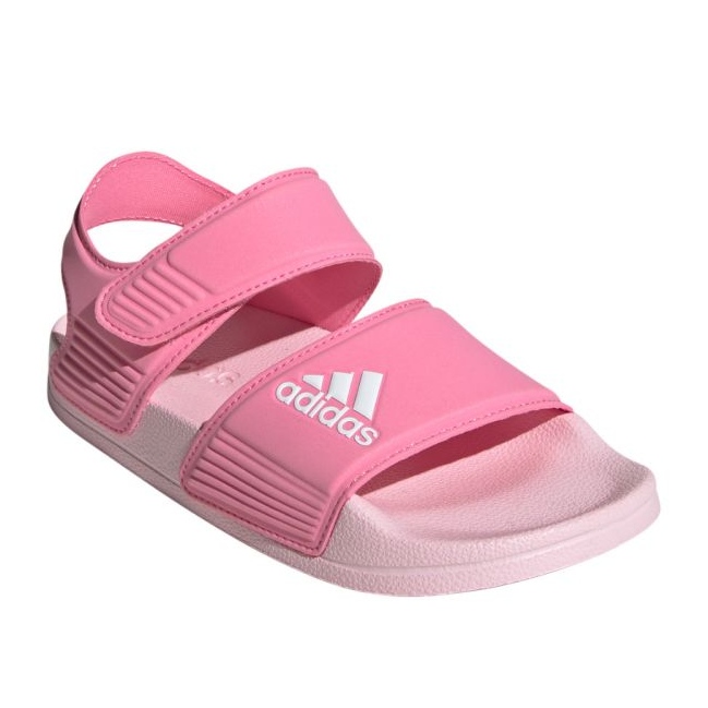 Adidas adilette jr ih3634 sandaler rosa 1