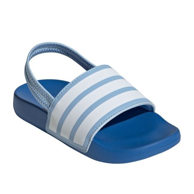 Adidas adilette estrap jr jr5332 sandaler blå 1