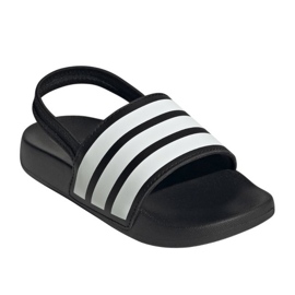Adidas adilette estrap jr jr5328 sandaler svart 1
