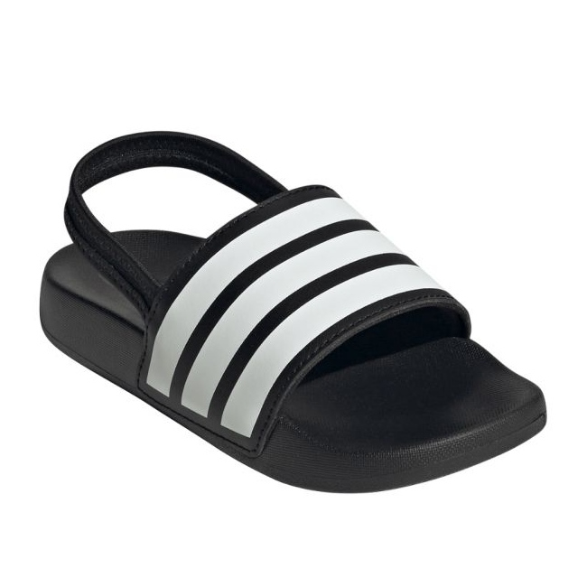 Adidas adilette estrap jr jr5328 sandaler svart 1