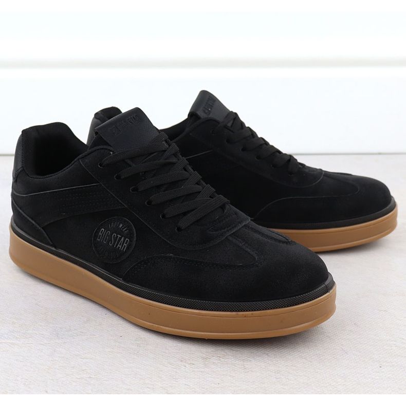 Herrsportskor Black Big Star SS174019 svart 1