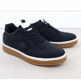 Herrsportskor Navy Blue Big Star SS174021 1