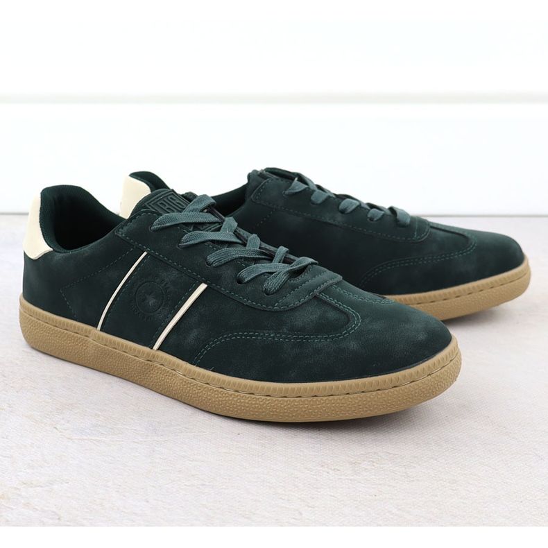 Herrsportskor Green Big Star SS174076 grön 1