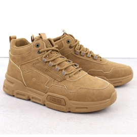 Herrens fotledskor Ljusbrun Big Star SS174281 1